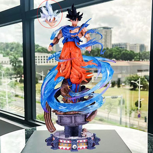 Figura de acción de Son Goku en Nube Ascendente con Doble Cabeza de <span class=keywords><strong>Dragon</strong></span> <span class=keywords><strong>Ball</strong></span>, Nuevo Producto, Bestseller, Adorno de Escritorio - Product Image 2