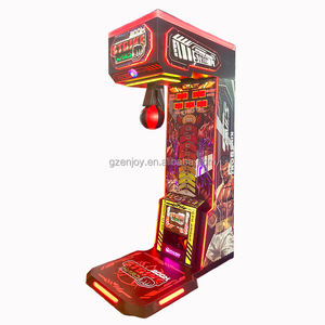 इनडोर खेल मुक्केबाजी गेमिंग मशीन मनोरंजन केंद्र मजबूत ताकत आर्केड गेम मशीन सिक्का-टिकट के लिए संचालित - Product Image 1