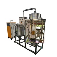 Machine multifonctionnelle SS304 d'extraction d'huile essentielle de romarin, de girofle, de lilas et de thym sur mesure