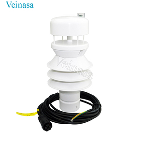 Veinasa-THPPRW-02 Mini stazione meteo Wireless Smart City Highway agricoltura intelligente luce UV Radar altitudine ottimale - Product Image 2