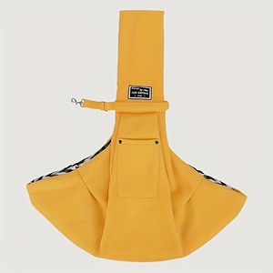 Bolso <span class=keywords><strong>de</strong></span> Transporte para Mascotas, Manos Libres, Ajustable, Transpirable, <span class=keywords><strong>de</strong></span> Poliéster, Portátil y Ligero, para Perros y Gatos, con Capacidad <span class=keywords><strong>de</strong></span> 12.5 kg - Product Image 4