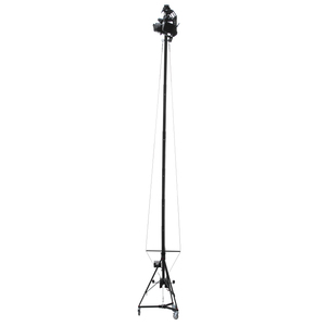 Jianmei Fishing Rod SF-8 Telescopic Camera Rocker Crane PTZ Controller Rotary <b>Shooting</b> Display Jeab Crane 3 Axe Camera - Product Image 3