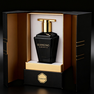 Flacone di Profumo in Vetro Rosso <span class=keywords><strong>Vino</strong></span> Personalizzato da 50ml con Atomizzatore Unico a Crimpatura, Bottiglia Spray di Lusso per Donne, Confezione Regalo Premium - Product Image 5