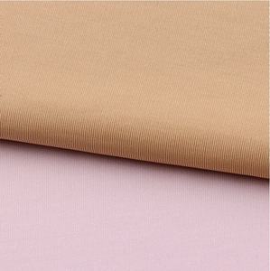 185 GSM 100% 精梳棉超柔软单面t恤面料素色罗纹针织免费样品可信赖 - Product Image 4