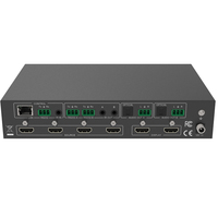 18 Gbps 1080p 60 Hz 8x8 pour matrice avec barre de son ARC et contrôle RS232 pour système home cinéma