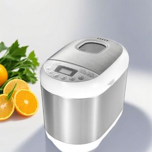 Máquina para Hacer Pan Automática Eléctrica BM8501 para el Hogar, Capacidad de 2 lb, Acero Inoxidable, Temporizador de Retardo de 15 Horas, Garantía de 3 Años - Más Económica - Product Image 4