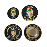Accessoires de Golf, métal personnalisé avec aimant, marqueur de boule de Golf, fabricant
