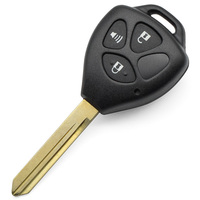 Carcasa Protectora para Llave de Coche con Chip Toy47 para Llave Inteligente de Control Remoto