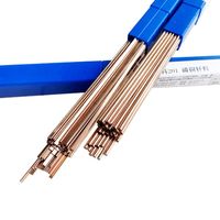 Échantillon Gratuit - Baguette de Brasage Argentée 10% CuZn 1,6 mm - Alliage de Cuivre OEM de Haute Qualité - Point de Fusion 850°C - Durée de Vie 3 Ans