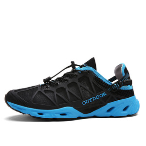 Scarpe da trekking da esterno traspiranti antiscivolo asciugatura rapida scarpe da pesca e da trekking per il tempo libero - Product Image 3