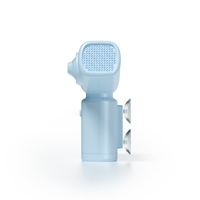 Baignoire Spa Jet Portable Rechargeable Sans Fil 65 kPa Intensité de Massage Réglable Vitesse Variable Relaxante