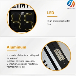 Solar-<span class=keywords><strong>Radar</strong></span>-Geschwindigkeitsanzeige mit LED-Display Intelligente LED-<span class=keywords><strong>Radar</strong></span>-Geschwindigkeitsrückmeldung Verkehrsberuhigungs-Lösung - Product Image 4