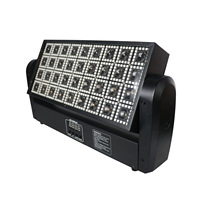 Lumière stroboscopique à matrice de pixels LED pour diffusion en direct en studio, effet visuel RGB, éclairage d'arrière-plan, tournage vidéo, spectacles en ligne