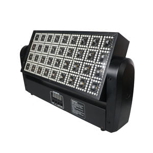 Lumière stroboscopique à matrice de pixels LED pour diffusion en direct en studio, effet visuel RGB, éclairage d'arrière-plan, tournage vidéo, spectacles en ligne - Product Image 6