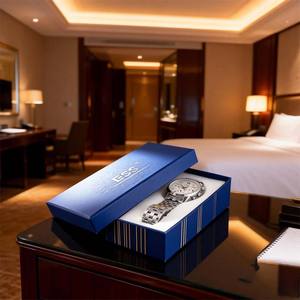 Caja de Embalaje de Reloj de Cartón de Papel de Lujo para Parejas, Personalizada al por Mayor, Económica, para Hombre y Mujer, para Regalo - Product Image 2