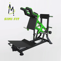 Machine à Squat Hack à Charge Libre Série SM MXP – Équipement Professionnel de Musculation des Jambes pour Clubs de Fitness