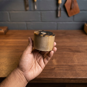 Support de lampe en corne de buffle PAMPA de qualité supérieure, corne de buffle naturelle véritable, support de lampe de table Pampa, base d'éclairage décorative pour la maison et l'intérieur - Product Image 6