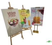 Plaques en plastique PP personnalisées en gros pour l'immobilier - Panneaux de vente de jardin, panneaux de signalisation pour pelouse, panneaux d'accueil, épaisseur 2-10 mm, taille personnalisée