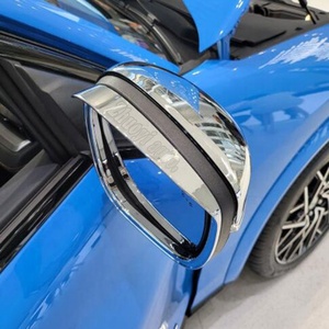 ใหม่ฝาครอบกระจกมองหลังสำหรับรถ <span class=keywords><strong>Ford</strong></span> Mach E ฝาครอบกระจกคาร์บอนไฟเบอร์อุปกรณ์ปรับเปลี่ยนการปรับโฉม - Product Image 4