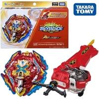 DB Booster B189 TOMY Fusion BeyBlade Métal Gyro Case LOT Battling Toupie Jouets Valtryek Burst B187 Combat Lanceur Cadeau Garçons
