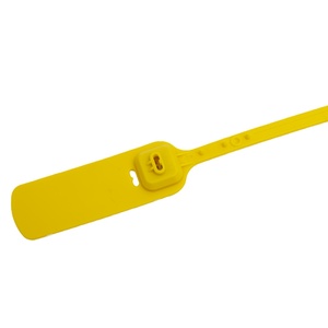 Sceau de sécurité en plastique jetable HS-PS 6002 pour colis de messagerie, courrier et transport de marchandises - Product Image 6