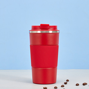 2026 Custom 510ml Reusable 304 Stainless Steel Vacuum Thermos <b>Insulated</b> Eakproof Coffee <b>Mug</b>/Cup with Lid - Product Image 4
