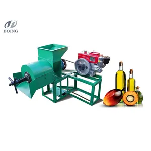 500kg tph small scale palm oil extraction machine palm fruit oil expeller with diesel