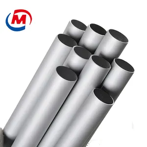 6063 T5 anodisé en aluminium tube tuyau par kg