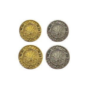 Silbermünze Modern Style Game Token Münze geschnitzte Technik Seltene Münzen Eisen Kupfer legierung Metall <span class=keywords><strong>Love</strong></span> Europe High Quality Custom ized - Product Image 6