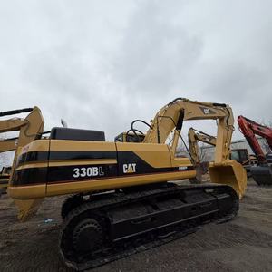 รถขุดตีนตะขาบมือสอง รุ่น 330BL พร้อมมอเตอร์ปั๊มเครื่องยนต์ กำลัง 225 กิโลวัตต์ ความจุบุ้งกี๋ 1.8 เมตร คุณภาพดี สภาพดี ขาย - Product Image 4