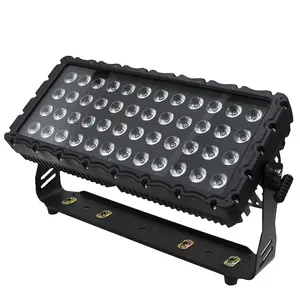 Impermeável Ip65 Wall Washer Flood Light Dj Discos Club Show Eventos Igreja Teatro Festa Luz