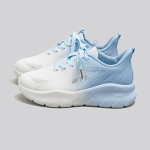 Men's Women Mesh Slip-On Walking <b>Shoes</b> Lightweight Casual Sneakers Non-Slip EVA Cushion Outdoor Sport Cotton Lining <b>Embroidered</b> - Product Image 1