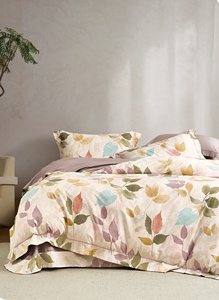 Ensemble de literie moderne à carreaux en coton 100% pur, 4 pièces, housse de <span class=keywords><strong>couette</strong></span> confortable et respirante en coton pour chambre à coucher, hôtel - Product Image 5