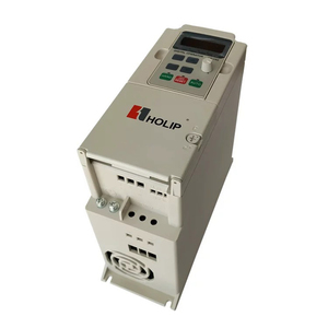 Variateur de fréquence vectoriel HOLIP HLP-<span class=keywords><strong>NV</strong></span>, boîtier IP20, <span class=keywords><strong>200</strong></span>-240V monophasé, 0,18-3,7KW haute puissance pour systèmes d'automatisation industrielle - Product Image 1