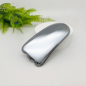 2025 nueva forma de ala Fitness cuerpo Gua Sha tablero Terahertz raspado Guasha placa Estiramiento facial masaje masajeador de cuero cabelludo Facial - Product Image 6