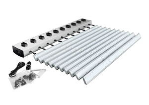 One-One 1000W สูง PAR สูง PPF ปอในร่มแสงสเปกตรัมเต็มซัมซุงไดโอด660นำมอเตอร์ปั๊มสำหรับสวน hydroponic - Product Image 3