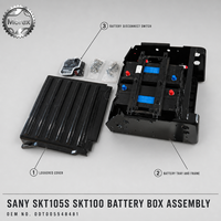Boîtier de batterie pour Sany SKT105S SKT100, référence ODT005548481, pièces de rechange électriques pour camions miniers à carrosserie large, vente en gros directe usine