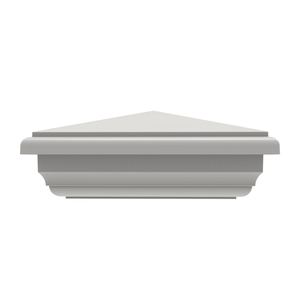 Cappuccio inghilterra da 4 pollici x 4 pollici per recinzione in PVC impermeabile in vendita - Product Image 1