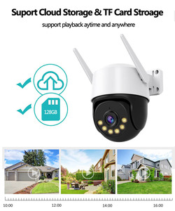 Qearim 2023 Giá Cả Cạnh Tranh Mẫu Camera Mới Camera Hệ Thống An Ninh Ptz Wifi Theo Dõi Người Tự Động 1080P - Product Image 4