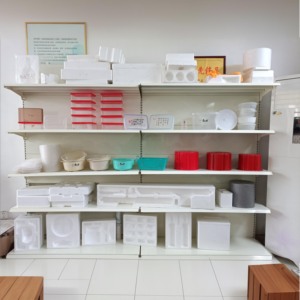 Grote transparante PP opbergbox met deksel, stapelbaar, plastic opbergbak voor kastorganisatie, stevige huishoudelijke opbergdoos, opbergorganizer - Product Image 6