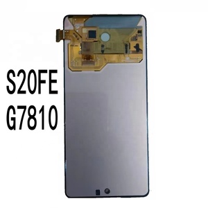 Affichage <span class=keywords><strong>S20FE</strong></span> G7810 Mobile Téléphone Lcd Écran Remplacement Digitizer Pour Samsung Galaxy <span class=keywords><strong>S20FE</strong></span> Affichage Pantalla <span class=keywords><strong>S20FE</strong></span> - Product Image 2