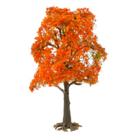 Arbre de rue quatre saisons à l'échelle HO et N, modèle architectural, arbre pour diorama ferroviaire, matériel de bricolage pour table de sable