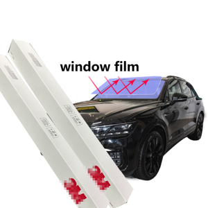 Film de teinte pour vitres de voitures 3M pour film nano-chauffant bloque les autocollants de film de fenêtre ultraviolets Protection de la vie privée hautement transparente - Product Image 3
