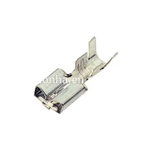 7116-2873 Brass Electrical crimp wire harnessTerminal For connector