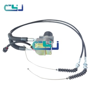 Original Quality 4L5496 Excavator <b>Throttle</b> Motor Assy Double <b>Cable</b> for CAT E320C E320D E312C Models - Product Image 5