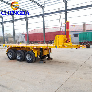 Sasis Truk Trailer Sampah Berat 4X8 - Product Image 2