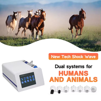 Appareil portable de thérapie par ondes de choc pour la physiothérapie vétérinaire et le soulagement de la douleur, adapté aux troubles de l'érection
