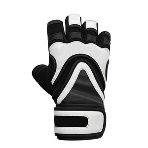 Guantes de Gimnasio de Alta Calidad Personalizables al por Mayor, Guantes de Gimnasio de Medio Dedo con Logotipo Personalizado - Product Image 1