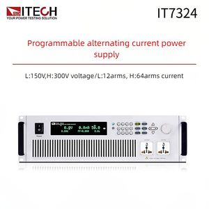 ITECH IT7321 <strong>Programmable</strong> Ac Power Supply IT7322/7324/7326 Single-phase Variable Frequency Stabilized Power Supply - Product Image 6