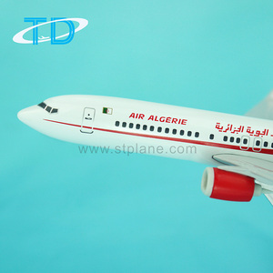 Mini Metal "Air Algerie" 1:250 16cm aviones Boeing <span class=keywords><strong>737</strong></span> modelo de escala - Product Image 3